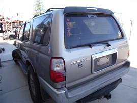 2002 Toyota 4Runner SR5 Silver 3.4L AT 4WD #Z24705